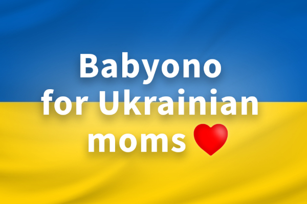 Babyono for Ukrainian moms