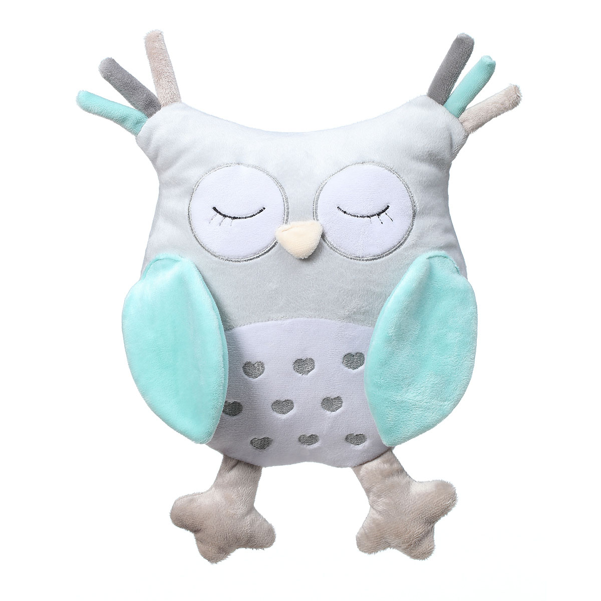 Babyono - 441 Przytulanka dla niemowląt OWL SOFIA