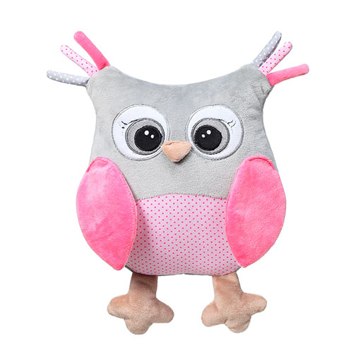 Babyono - 441 Przytulanka dla niemowląt OWL SOFIA