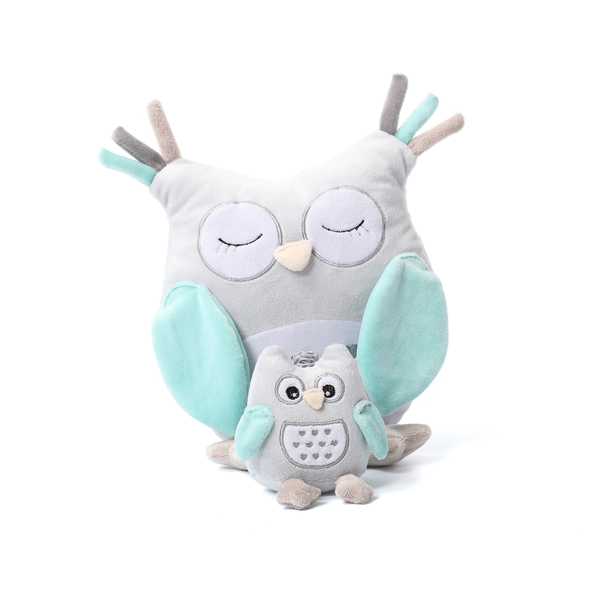 Babyono - 441 Przytulanka dla niemowląt OWL SOFIA