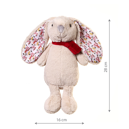 Babyono - 1525 Przytulanka RABBIT MILLY