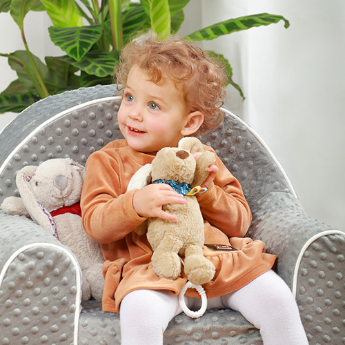 Babyono - 1525 Przytulanka RABBIT MILLY