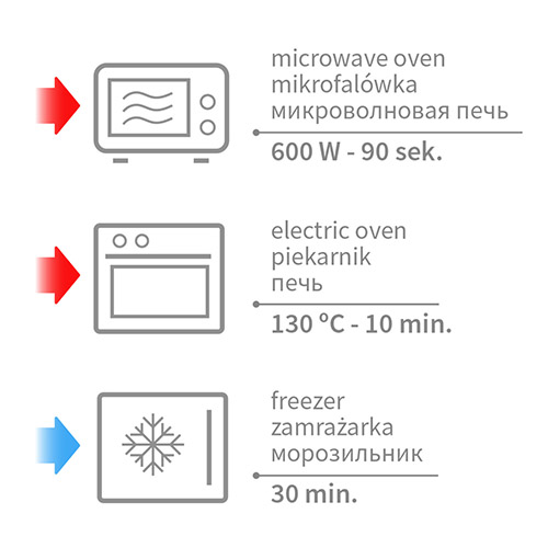 Babyono - 796/04 Termofor z pestkami wiśni CHERRY