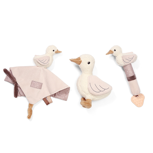 Babyono - 1555 Piszczek z gryzakiem GOOSE ZOE