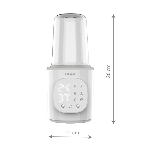 Babyono - 1599 Elektroniczny podgrzewacz pokarmu i sterylizator